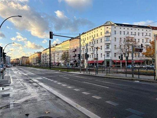 gegenüberliegende Straßen Seite 