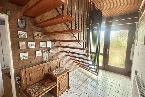 einladender Eingangsbereich