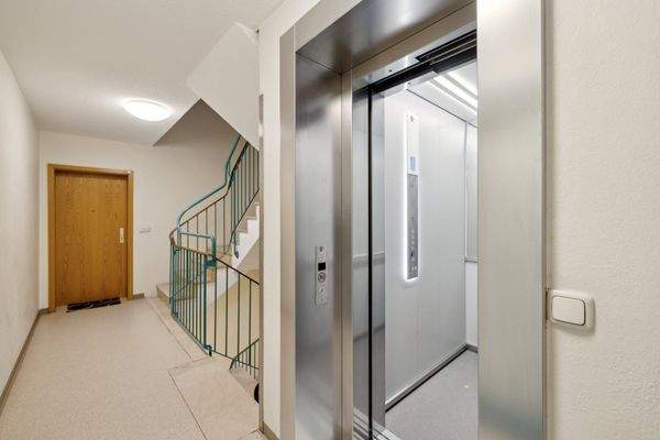 Barrierefreier Zugang in die Wohnung