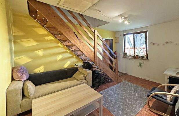 Kleines Büro Erdgeschoss