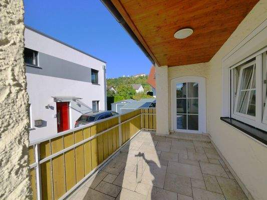 Terrasse EG Südwest