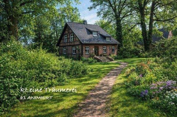 Kleine Träumerei KI Bild