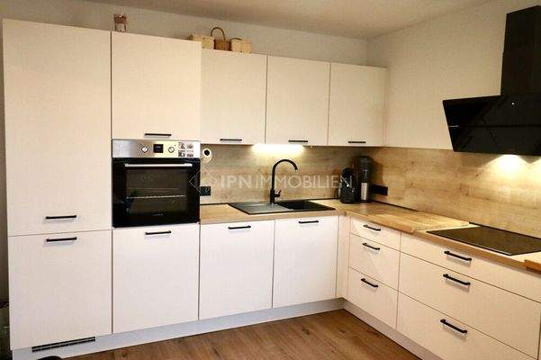 moderne Einbauküche