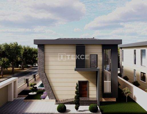 Villas with Pool Close to Golf Courses in Kadriye Antalya