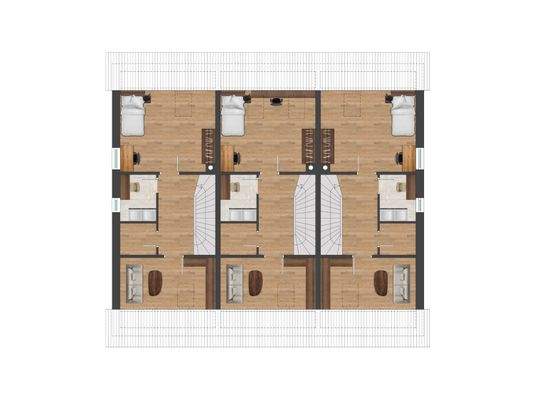 Grundriss - Dachgeschoss