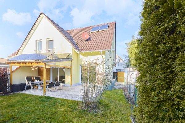 Außenansicht Terrasse