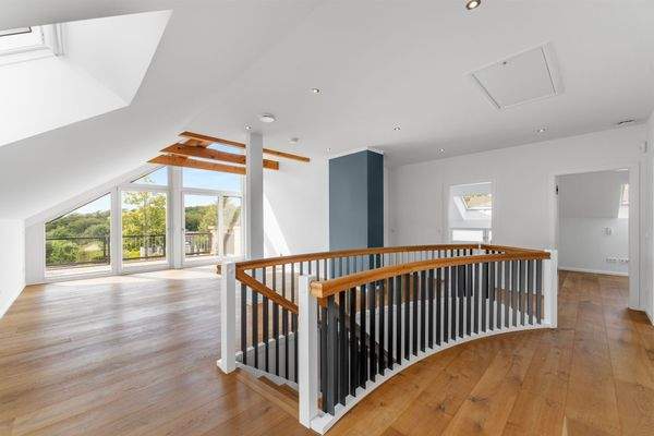 Innenansicht Dachgeschoß