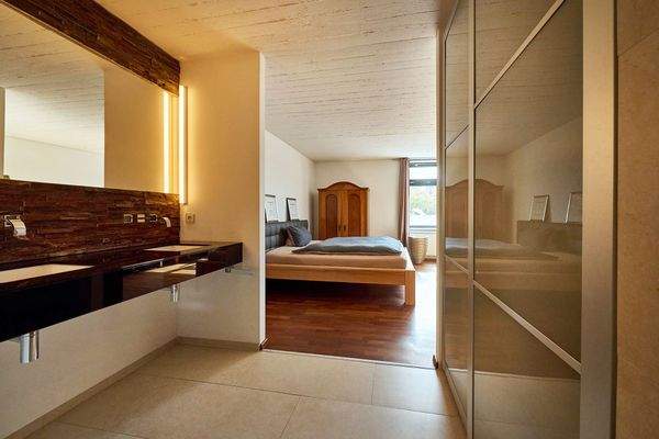 Vollbadezimmer en Suite