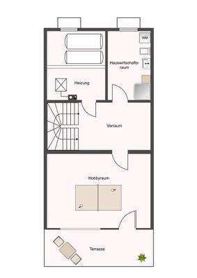 Grundriss Untergeschoss