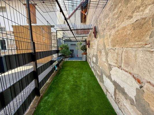 Außenbereich Scheune Ansicht 2