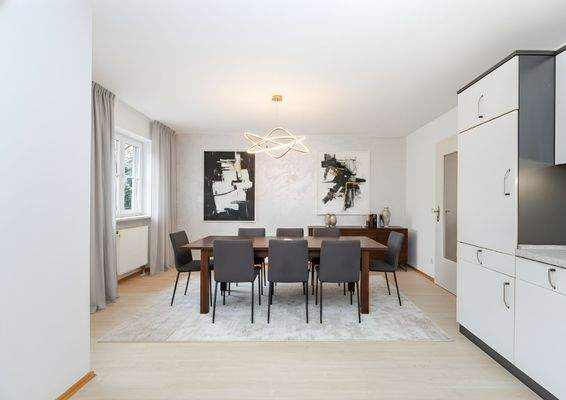 Visualisierung Esszimmer