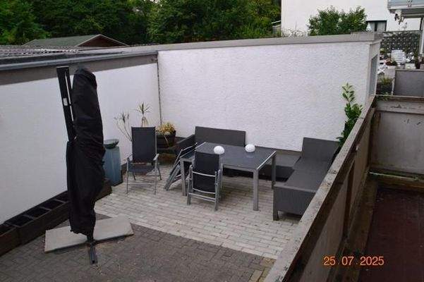 Sitzplatz Hausgemeinschaft