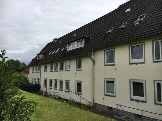 Hausansicht von hinten