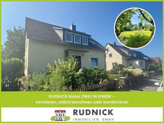 RUDNICK bietet ZWEI IN EINEM