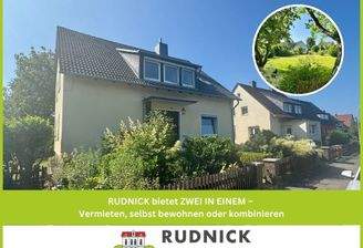 RUDNICK bietet ZWEI IN EINEM