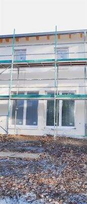 W6 Ansicht vom Garten