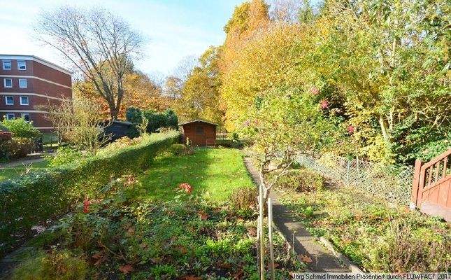 Schöner Ausblick in die grüne Umgebung