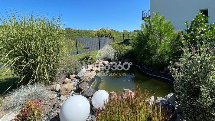 kleiner Teich / Garten