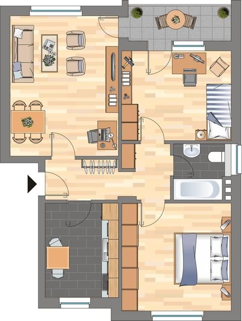 Bremen Wohnungen, Bremen Wohnung mieten