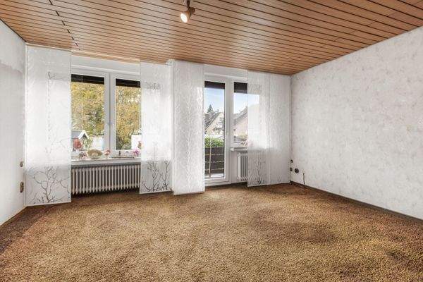 Wohnbereich im Erdgeschoss