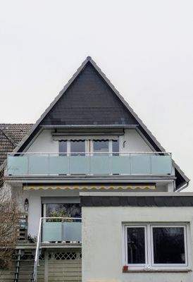 Hausansicht hinten