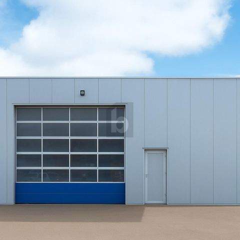 Westerheim Halle, Westerheim Hallenfläche