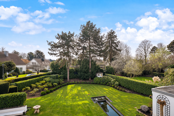 Ausblick in den Garten