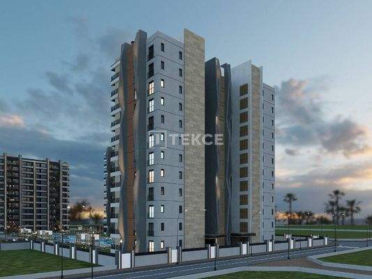 Chic Apartments in a Quality-Project in Antalya Altintas