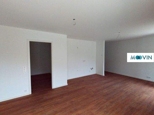 Ansicht I: Wohn- und Esszimmer