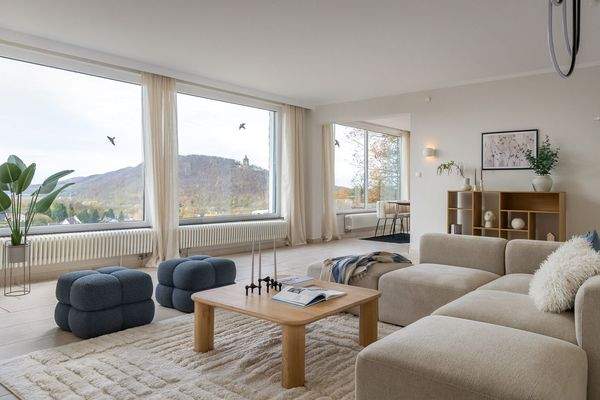 Das Wohnzimmer mit Weitblick