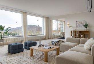 Das Wohnzimmer mit Weitblick