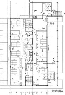 Grundriss Erdgeschoss Logistik