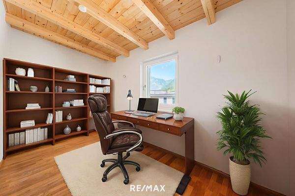 Virtuelles Staging Variante Büro