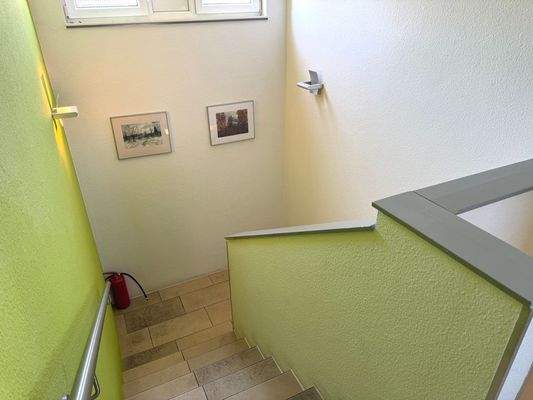 Treppenaufgang zum OG