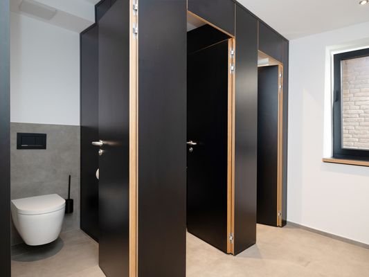 Mitarbeiter WC