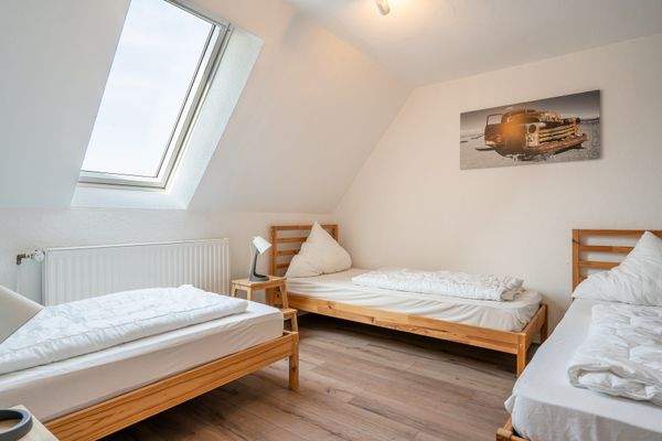 Schlafzimmer im Dachgeschoss