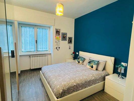 Eines von 2 Schlafzimmern