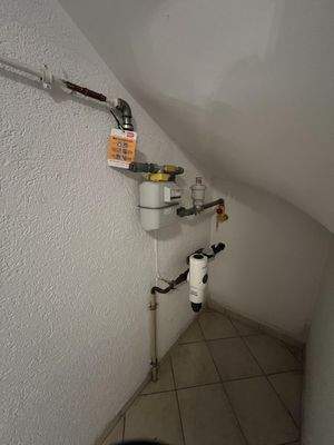 Bungalow, Hausanschlüsse