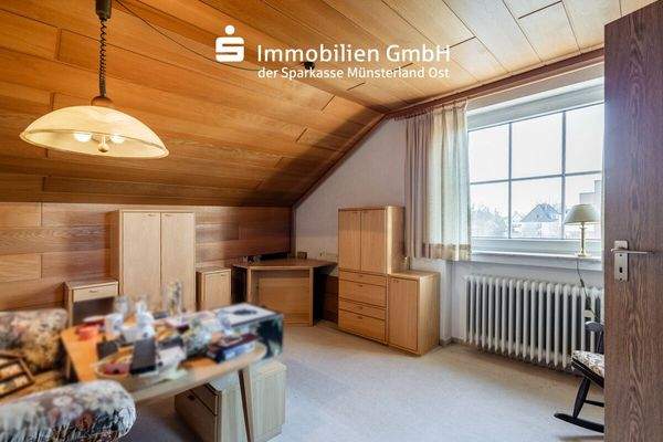 Zimmer 2 im Dachgeschoss