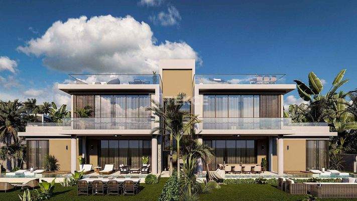 Apartments for Sale in a Great Project in Girne North Cyprus
