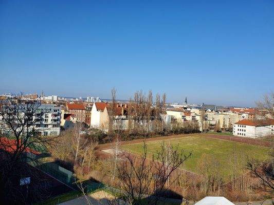 Ausblick hinteres Zimmer