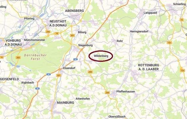 Wildenberg und Umland