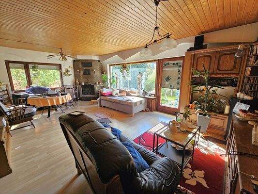 Wohnzimmer ca. 35 m² 