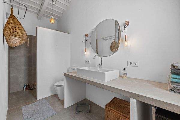 Badezimmer Gästebereich