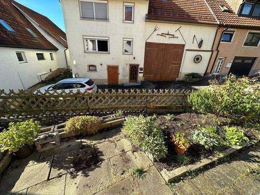 Garten (zur Nutzung überlassen) 