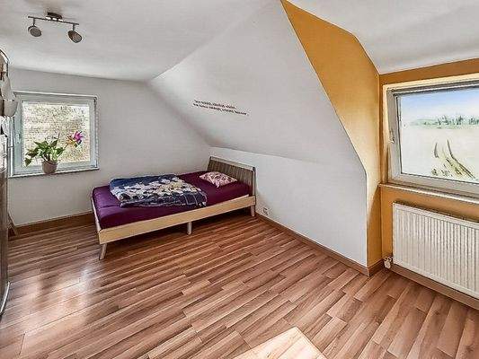 Kinderzimmer Dachgeschoss