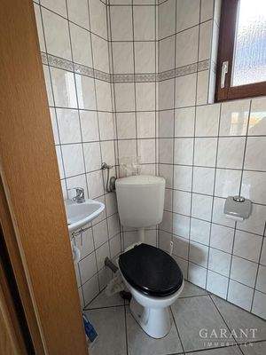 Gästettoilette EG