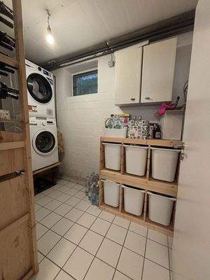 Wasch- und Vorratskeller