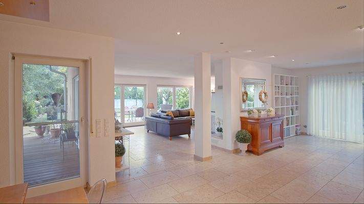 Wohnbereich EG Ansicht A