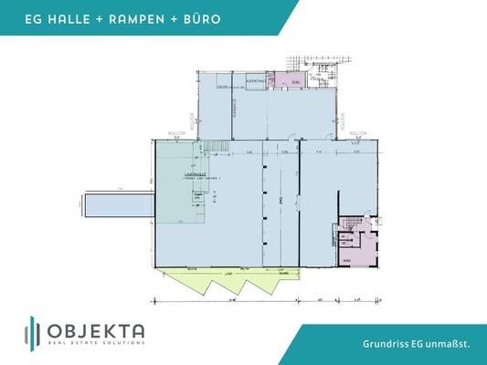 Grundriss EG Dornstadt